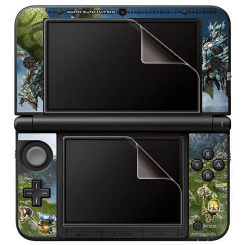MONSTER HUNTER 3 ULTIMATE Skin and Filter Set, 3DS XL - Foto 2
